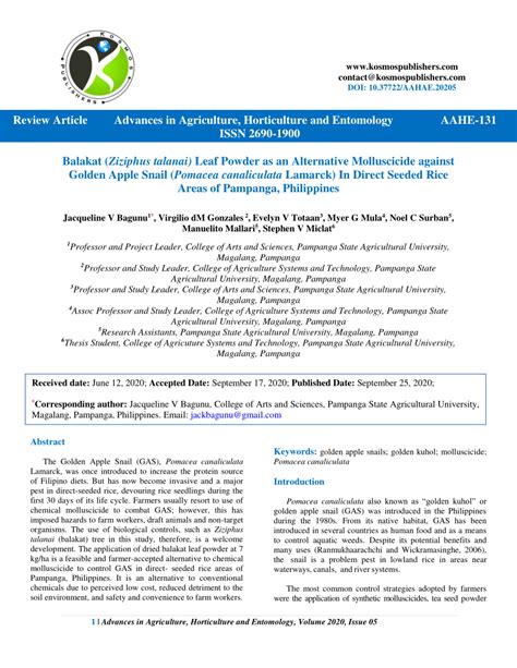 (PDF) Balakat (Ziziphus talanai) Leaf Powder as an Alternative .